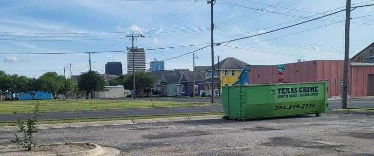 Serving Corpus Christi & The Coastal Bend Community & Organizations With Our Dumpster Rental Services