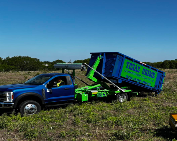 Taft Texas Dumpster Rentals