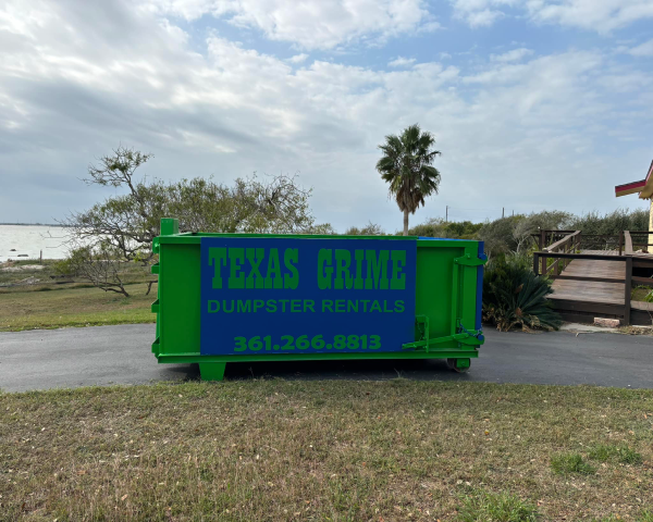 Ingleside TX Dumpster Rentals